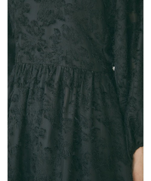 armonia(アルモニーア)の「armonia・ジャガードドレス・ワンピース*(ワンピース・レディース・オフホワイト/ブラック・FREE)」の7枚目の写真