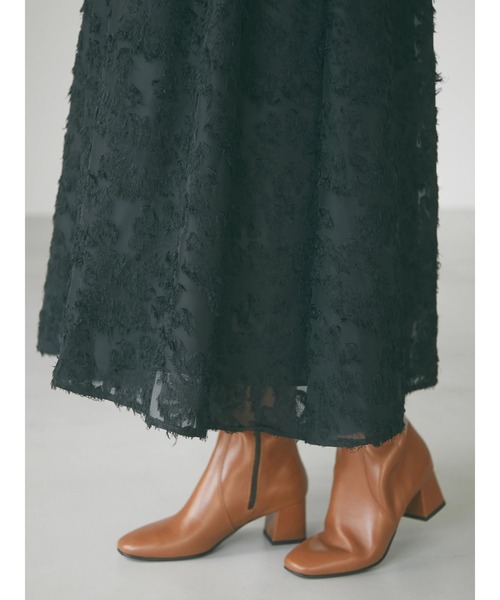 armonia(アルモニーア)の「armonia・ジャガードドレス・ワンピース*(ワンピース・レディース・オフホワイト/ブラック・FREE)」の8枚目の写真