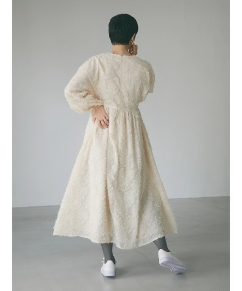 armonia(アルモニーア)の「armonia・ジャガードドレス・ワンピース*(ワンピース・レディース・オフホワイト/ブラック・FREE)」の20枚目の写真