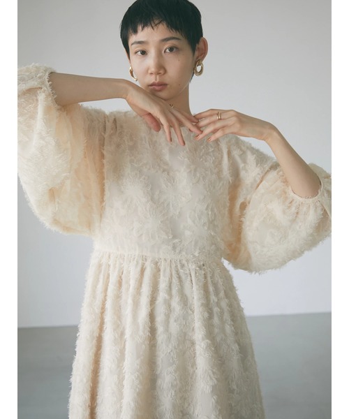 armonia(アルモニーア)の「armonia・ジャガードドレス・ワンピース*(ワンピース・レディース・オフホワイト/ブラック・FREE)」の17枚目の写真