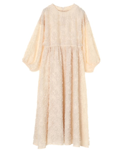 armonia(アルモニーア)の「armonia・ジャガードドレス・ワンピース*(ワンピース・レディース・オフホワイト/ブラック・FREE)」の9枚目の写真