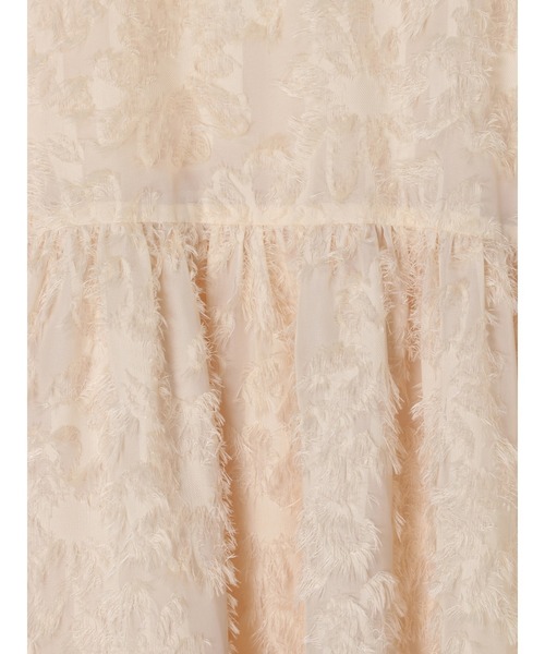 armonia(アルモニーア)の「armonia・ジャガードドレス・ワンピース*(ワンピース・レディース・オフホワイト/ブラック・FREE)」の16枚目の写真