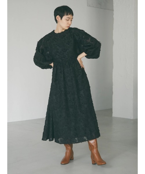 armonia(アルモニーア)の「armonia・ジャガードドレス・ワンピース*(ワンピース・レディース・オフホワイト/ブラック・FREE)」の22枚目の写真