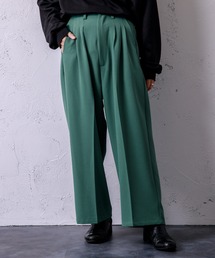 Adoon plain | 【Adoon plain】ワイドパンツ(その他パンツ)