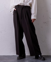 Adoon plain | 【Adoon plain】ワイドパンツ(その他パンツ)
