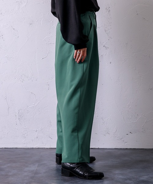 Adoon plain（アドーンプレーン）の「【Adoon plain】ワイドパンツ（その他パンツ・メンズ・ブラック/グレー/グリーン・SMALL/MEDIUM/LARGE）」の21枚目の写真