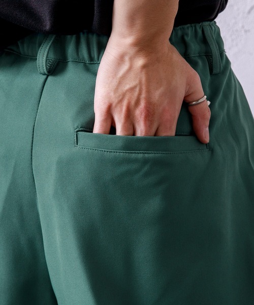 Adoon plain（アドーンプレーン）の「【Adoon plain】ワイドパンツ（その他パンツ・メンズ・ブラック/グレー/グリーン・SMALL/MEDIUM/LARGE）」の6枚目の写真