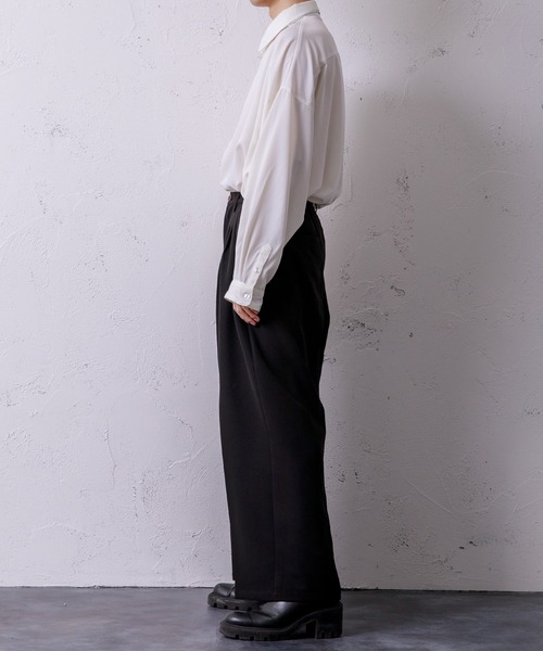 Adoon plain（アドーンプレーン）の「【Adoon plain】ワイドパンツ（その他パンツ・メンズ・ブラック/グレー/グリーン・SMALL/MEDIUM/LARGE）」の19枚目の写真