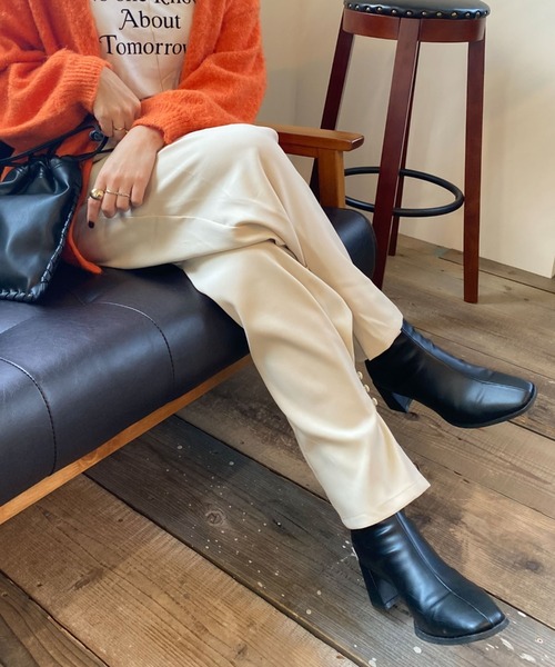 archives（アルシーヴ）の「【限定item】２ＷＡＹヘムタックパンツ（その他パンツ・レディース・ブラウン/グリーン/アイボリー・MEDIUM）」の16枚目の写真