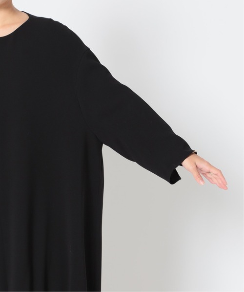 journal standard L'essage（ジャーナルスタンダードレサージュ）の「ロウフリルスリーブワンピース◆（ワンピース・レディース・ブラック・FREE）」の15枚目の写真