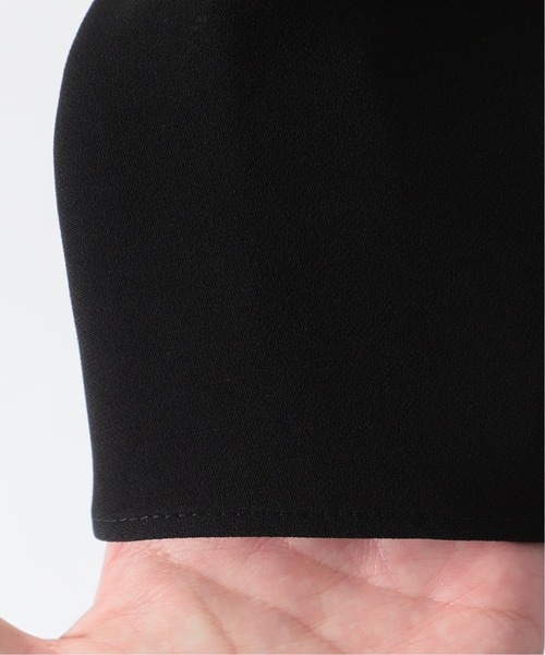 journal standard L'essage（ジャーナルスタンダードレサージュ）の「ロウフリルスリーブワンピース◆（ワンピース・レディース・ブラック・FREE）」の20枚目の写真