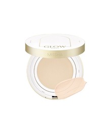MISSHA（ミシャ）の「【MISSHA/ミシャ】グロウ　クッション　ライト　No.21P 明るいピンクベージュ（ファンデーション）」