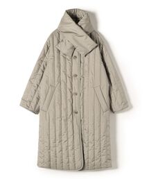 SHIPS | Primary NavyLabel:キルティングリバーシブルロングコート 21AW(その他アウター)