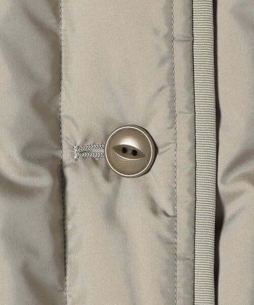 SHIPS(シップス)の「Primary NavyLabel:キルティングリバーシブルロングコート 21AW(その他アウター・レディース・ネイビー/ライトオリーブ・38/36)」の6枚目の写真