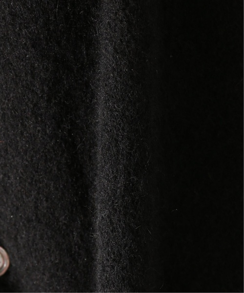 JOURNAL STANDARD relume（ジャーナルスタンダード　レリューム）の「CALIFORNIA モヘアカーディガン 2（カーディガン/ボレロ・メンズ・ブラック/カーキ/ピンク/マスタード・MEDIUM/LARGE）」の8枚目の写真