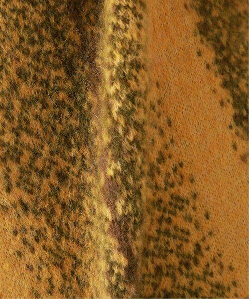 JOURNAL STANDARD relume（ジャーナルスタンダード　レリューム）の「CALIFORNIA モヘアカーディガン 2（カーディガン/ボレロ・メンズ・ブラック/カーキ/ピンク/マスタード・MEDIUM/LARGE）」の5枚目の写真