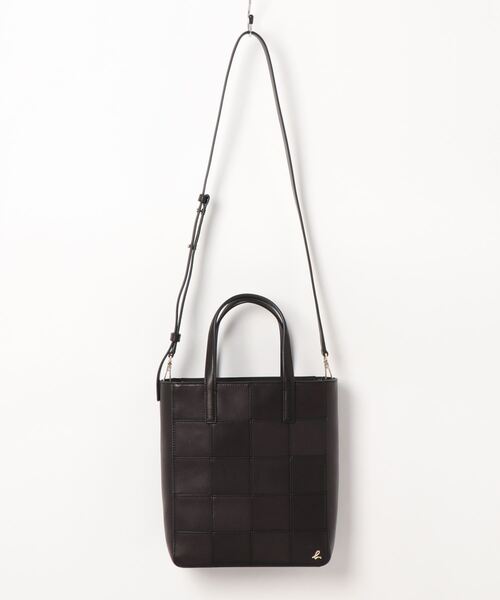 poaro　agnes b. RAS04-01 yoko 2way agnes b.（アニエスベー）の「yoko 2wayトートバッグ (RAS04－01