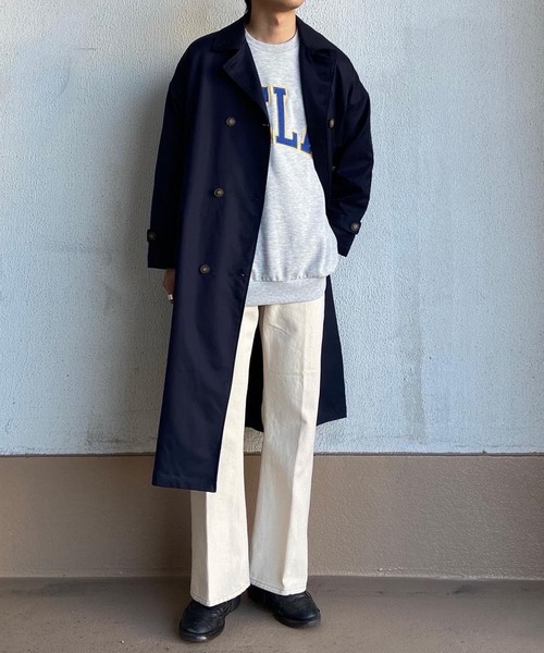 SENSE OF PLACE by URBAN RESEARCH(センスオブプレイスバイアーバンリサーチ)の「『ユニセックス』センタープレスフレアデニム(デニムパンツ・レディース・ブラック/アイボリー/ライトインディゴブルー/ワンウォッシュ・SMALL/MEDIUM/X-SMALL/TALL)」の18枚目の写真