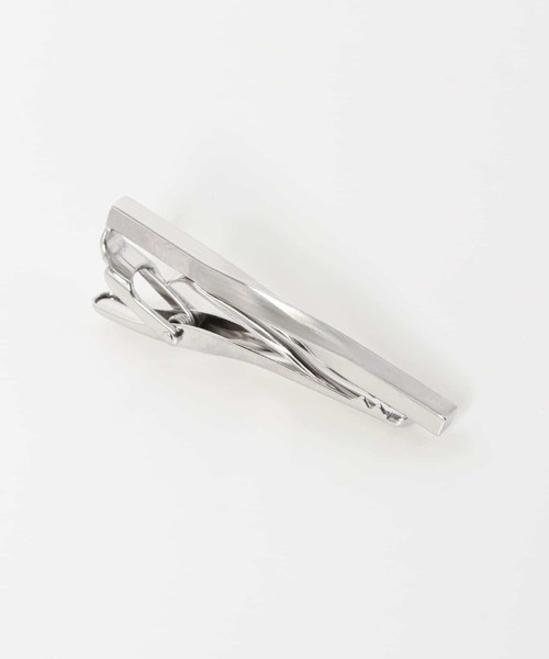URBAN RESEARCH DOORS(アーバンリサーチドアーズ)の「LIFE STYLE TAILOR LSTタイバー3(ネクタイピン・メンズ・シルバー・FREE)」の2枚目の写真