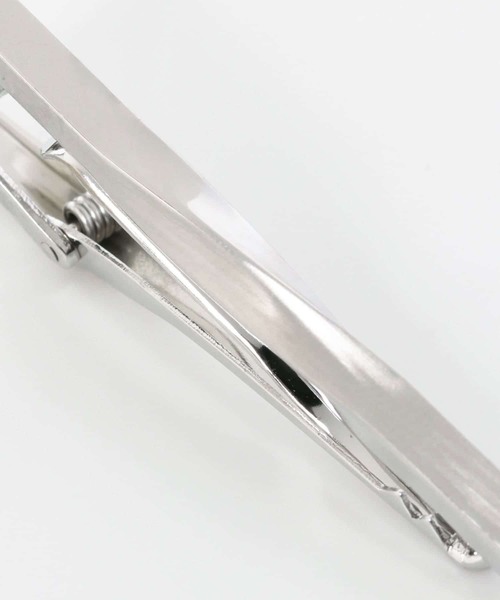 URBAN RESEARCH DOORS(アーバンリサーチドアーズ)の「LIFE STYLE TAILOR LSTタイバー3(ネクタイピン・メンズ・シルバー・FREE)」の5枚目の写真