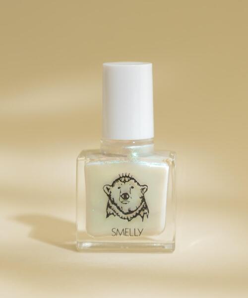 SMELLY(スメリー)の「シアーマニキュア(その他小物・レディース・ホワイト/ライトブルー/レッド/グリーン/ピンク系その他/イエロー/パープル/ベージュ・-)」の2枚目の写真