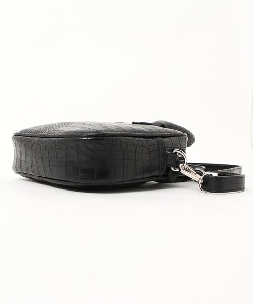 PARKS TOKYO SELECT（パークストウキョウセレクト）の「2wayクロコ柄スクエアレザーハンドバッグ（ハンドバッグ・レディース・ブラック/ベージュ/ブラウン/ホワイト・FREE）」の6枚目の写真