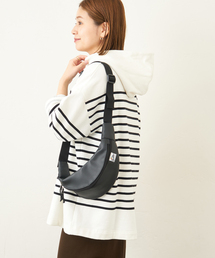 JOURNAL STANDARD（ジャーナルスタンダード）の「《追加》ボーダーウラケフードプルオーバー◆2（パーカー・レディース）」