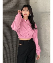 ENVYM | ルーズポロＴＯＰＳ(Tシャツ/カットソー)