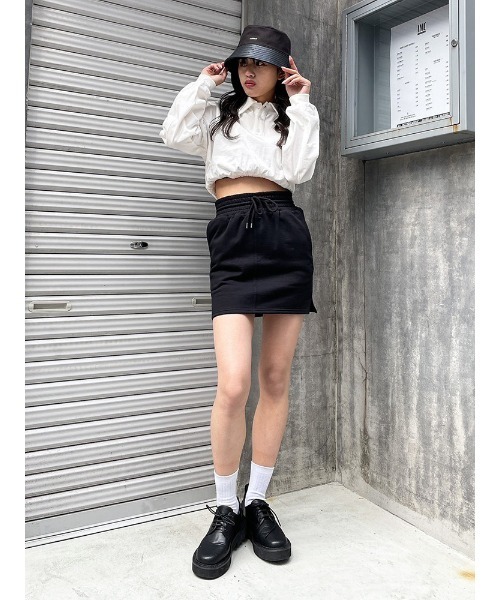 ENVYM(アンビー)の「ルーズポロTOPS(Tシャツ/カットソー・レディース・ホワイト/ピンク/ブラック・FREE)」の21枚目の写真