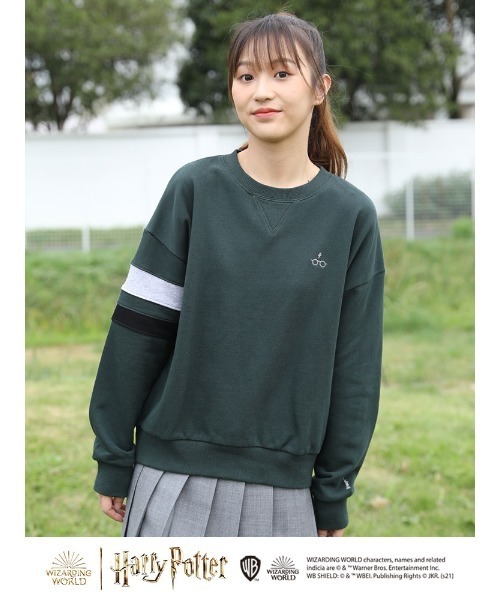 ハリーポッタートレーナー 制服 高校生 中学生 Jk スクール Harry Potter Tシャツ カットソー Eastboy イーストボーイ のファッション通販 Zozotown