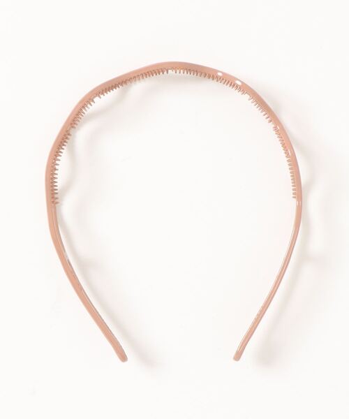 c.u.l(シーユーエル)の「【c.u.l】ダブルウエーブカチューシャ cula335(カチューシャ・レディース・ホワイト/ピンクベージュ/ブラウン/ブラック/グリーン/グレー/ボルドー・FREE)」の17枚目の写真