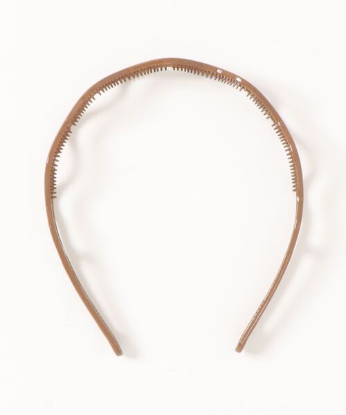 c.u.l(シーユーエル)の「【c.u.l】ダブルウエーブカチューシャ cula335(カチューシャ・レディース・ホワイト/ピンクベージュ/ブラウン/ブラック/グリーン/グレー/ボルドー・FREE)」の18枚目の写真