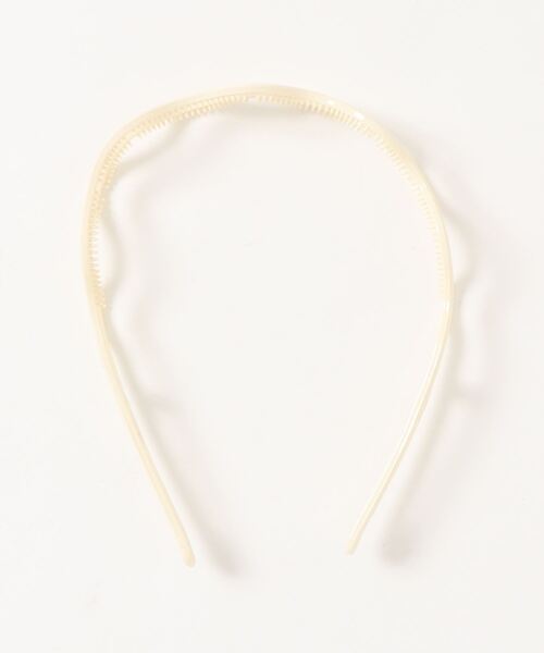 c.u.l(シーユーエル)の「【c.u.l】ダブルウエーブカチューシャ cula335(カチューシャ・レディース・ホワイト/ピンクベージュ/ブラウン/ブラック/グリーン/グレー/ボルドー・FREE)」の20枚目の写真