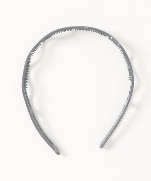 c.u.l(シーユーエル)の「【c.u.l】ダブルウエーブカチューシャ cula335(カチューシャ・レディース・ホワイト/ピンクベージュ/ブラウン/ブラック/グリーン/グレー/ボルドー・FREE)」の22枚目の写真