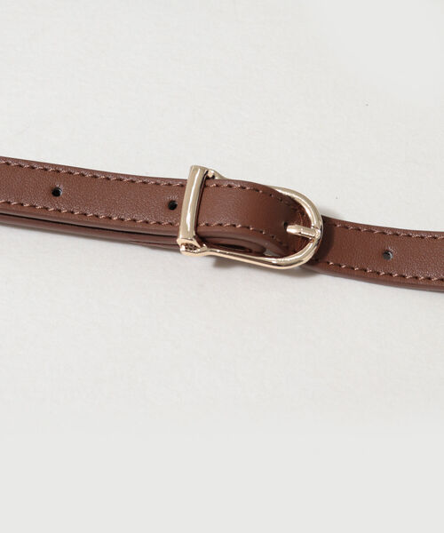 fredy emue（フレディエミュ）の「フリンジバケツ ショルダーバッグ（ショルダーバッグ・レディース・ブラック/キャメル・FREE）」の17枚目の写真