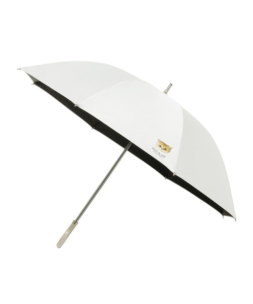 PAUL&JOE（ポールアンドジョー）の「遮光 晴雨兼用 日傘　”ワンポイント ヌネット”（長傘・レディース・ホワイト/ベージュ/ネイビー・FREE）」の13枚目の写真