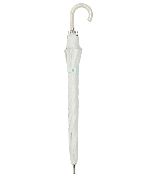 PAUL&JOE（ポールアンドジョー）の「遮光 晴雨兼用 日傘　”ワンポイント ヌネット”（長傘・レディース・ホワイト/ベージュ/ネイビー・FREE）」の15枚目の写真