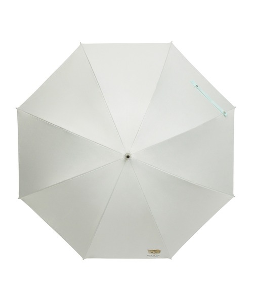 PAUL&JOE（ポールアンドジョー）の「遮光 晴雨兼用 日傘　”ワンポイント ヌネット”（長傘・レディース・ホワイト/ベージュ/ネイビー・FREE）」の14枚目の写真