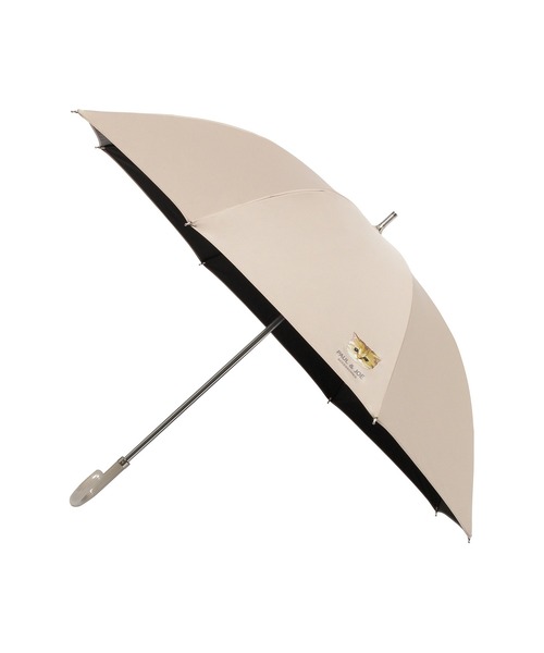 PAUL&JOE（ポールアンドジョー）の「遮光 晴雨兼用 日傘　”ワンポイント ヌネット”（長傘・レディース・ホワイト/ベージュ/ネイビー・FREE）」の17枚目の写真