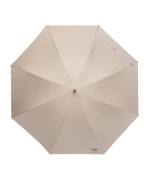 PAUL&JOE（ポールアンドジョー）の「遮光 晴雨兼用 日傘　”ワンポイント ヌネット”（長傘・レディース・ホワイト/ベージュ/ネイビー・FREE）」の18枚目の写真