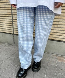 Candy Stripper | GINGHAM CHECK EASY パンツ(その他パンツ)