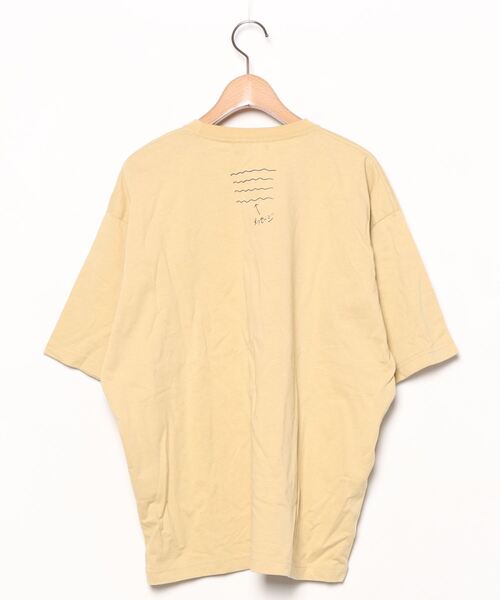 MAISON SPECIAL（メゾンスペシャル）の「半袖Tシャツ【ken kagamiコラボ】（Tシャツ/カットソー・メンズ・イエロー・44）」の2枚目の写真