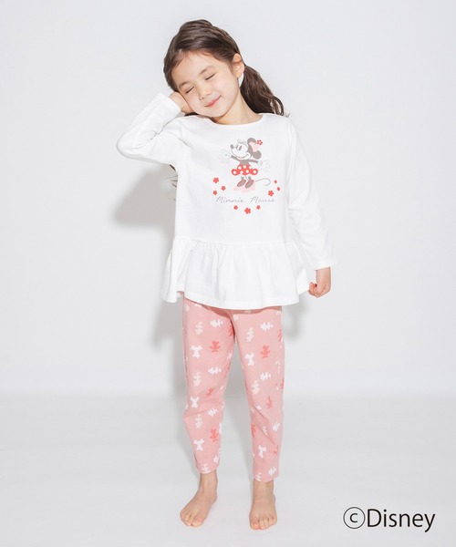 セール Disney ディズニー 長袖パジャマ ルームウェア パジャマ Disney ディズニー のファッション通販 Zozotown