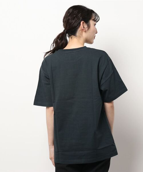 ARCHIVER(アーカイバ)の「【Bl】プリントTシャツ 半袖 ユニセックス(Tシャツ/カットソー・レディース・ホワイト/ブルー/スミクロ・MEDIUM/LARGE/FREE)」の12枚目の写真