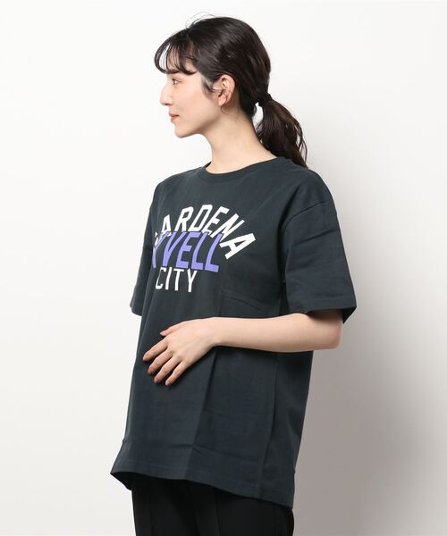 ARCHIVER(アーカイバ)の「【Bl】プリントTシャツ 半袖 ユニセックス(Tシャツ/カットソー・レディース・ホワイト/ブルー/スミクロ・MEDIUM/LARGE/FREE)」の13枚目の写真