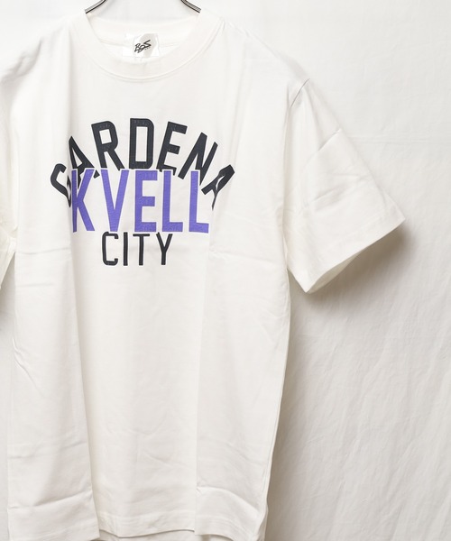 ARCHIVER(アーカイバ)の「【Bl】プリントTシャツ 半袖 ユニセックス(Tシャツ/カットソー・レディース・ホワイト/ブルー/スミクロ・MEDIUM/LARGE/FREE)」の5枚目の写真