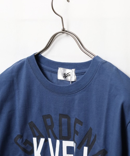 ARCHIVER(アーカイバ)の「【Bl】プリントTシャツ 半袖 ユニセックス(Tシャツ/カットソー・レディース・ホワイト/ブルー/スミクロ・MEDIUM/LARGE/FREE)」の9枚目の写真