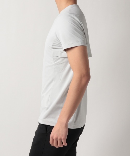 DESCENTE(デサント)の「【デサントアスレチック】エアロストリーム半袖シャツ /AERO STREAM H/S SHIRT 吸水速乾 ランニング トレーニング(Tシャツ/カットソー・メンズ・ライム/グレー/ブラック・X-LARGE/MEDIUM/SMALL/LARGE)」の10枚目の写真