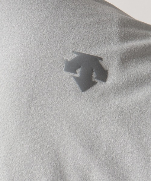 DESCENTE(デサント)の「【デサントアスレチック】エアロストリーム半袖シャツ /AERO STREAM H/S SHIRT 吸水速乾 ランニング トレーニング(Tシャツ/カットソー・メンズ・ライム/グレー/ブラック・X-LARGE/MEDIUM/SMALL/LARGE)」の12枚目の写真
