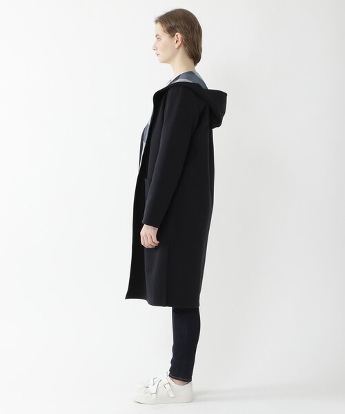 BLUE LABEL CRESTBRIDGE(ブルーレーベルクレストブリッジ)の「クレストブリッジチェックリバーシブルコーディガン(その他アウター・レディース・ダークネイビー/ネイビー/ベージュ・38)」の5枚目の写真